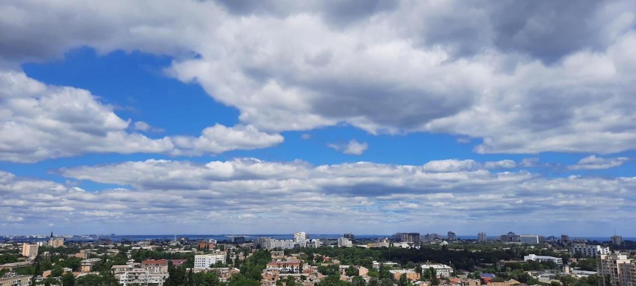 Panoramic View Apartment Odessa Exterior photo
