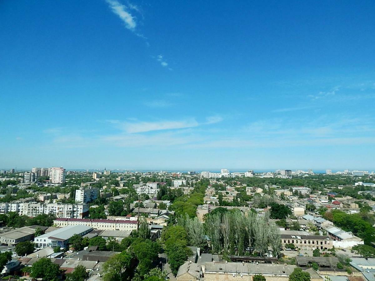 Panoramic View Apartment Odessa Exterior photo